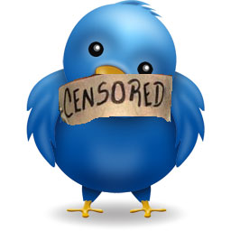 twitter bird censored