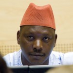 Congolese warlord Thomas Lubanda Dyilo listens at the International Criminal Court. MARCEL   ANTONISSE/AFP/Getty Images