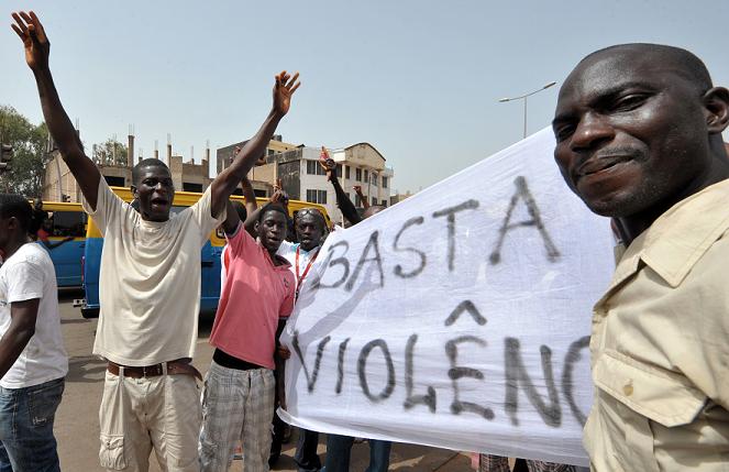 Guinea-Bissau protests
