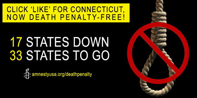 death penalty abolished in connecticut