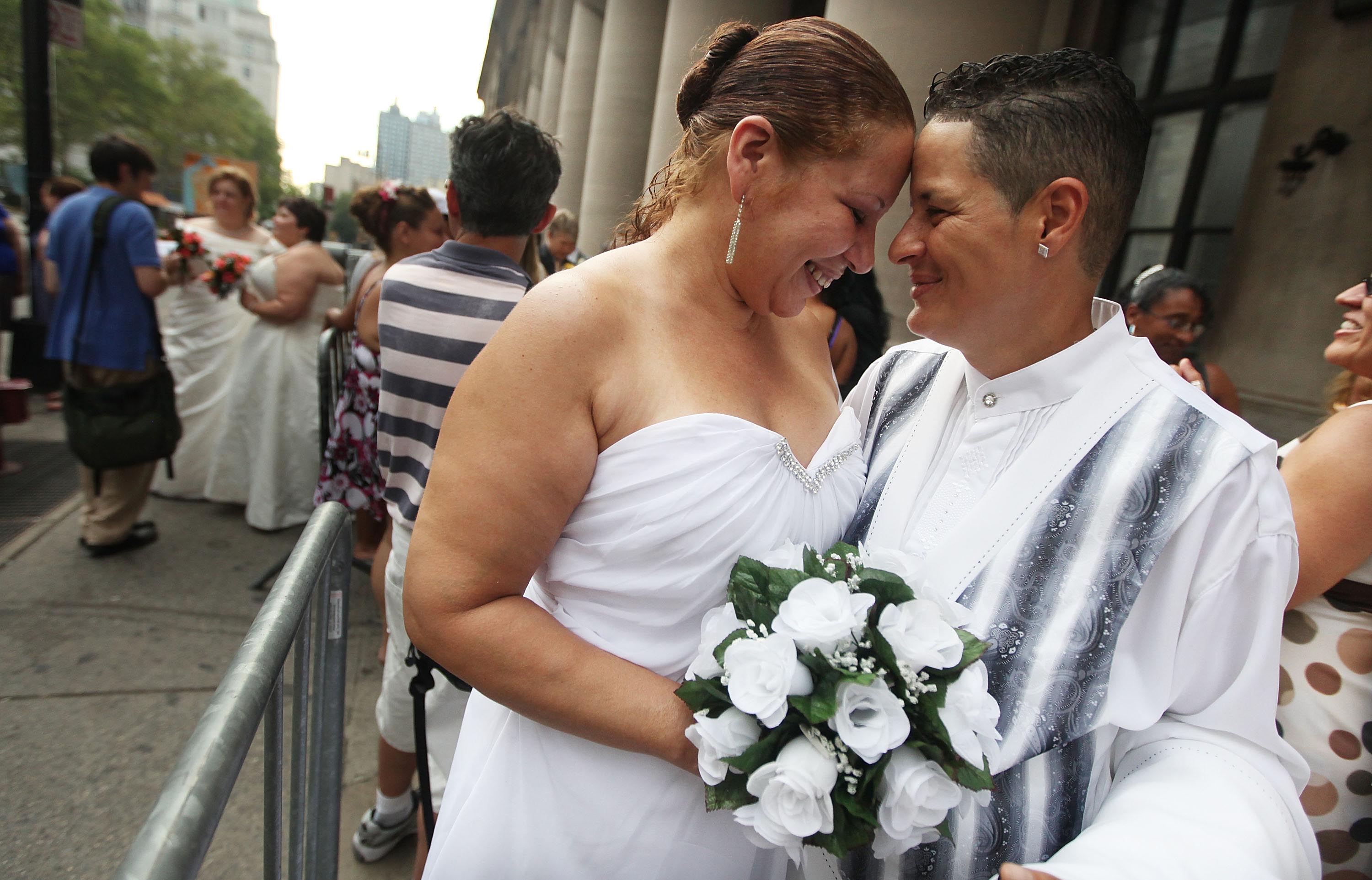 Pictures Of Gay Marriages 29