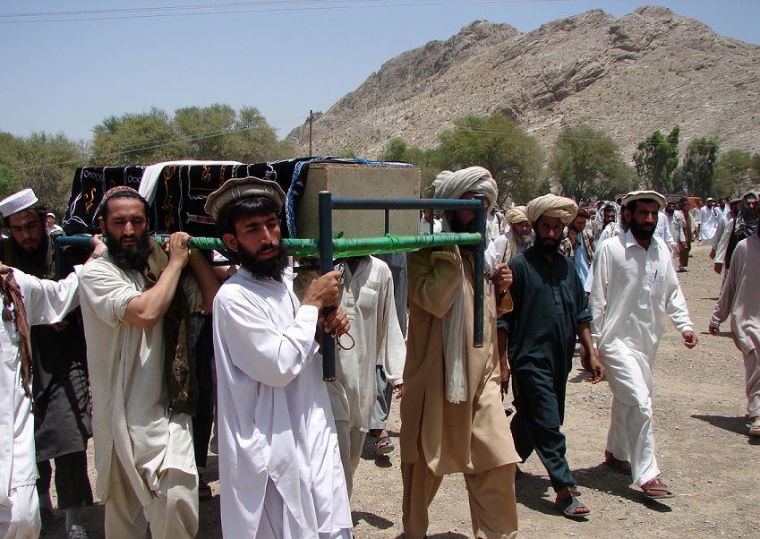 Pakistan drone attack