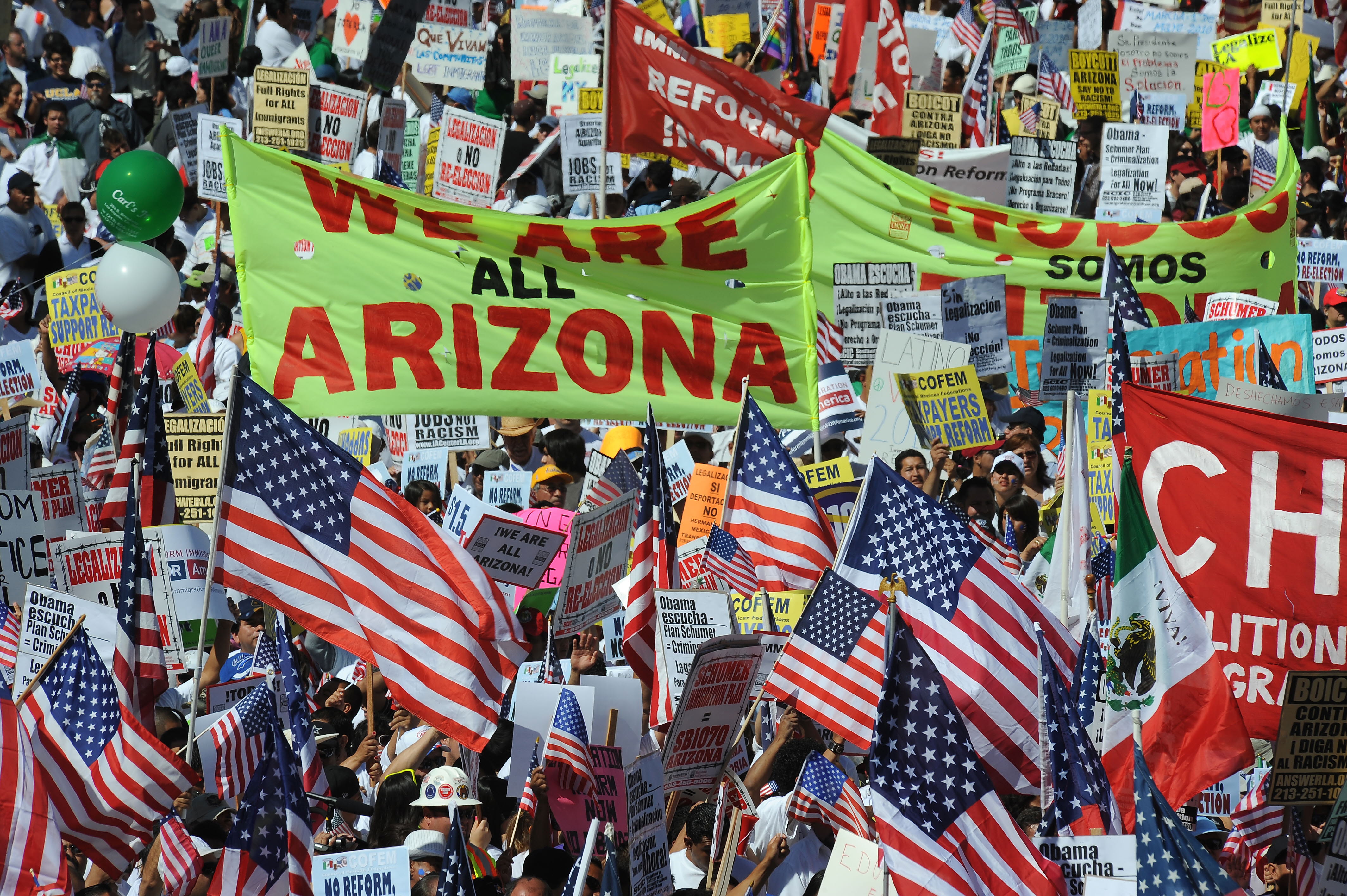 arizona immigration law pros and cons