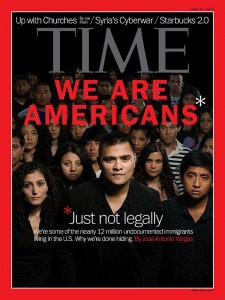 DREAM Act TIME Magazine Cover