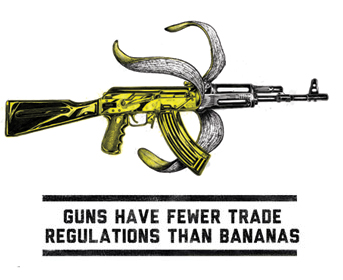 guns have fewer trade regulations than bananas