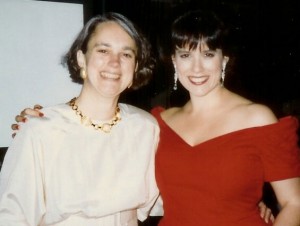 Terry Rockefeller and her sister Laura