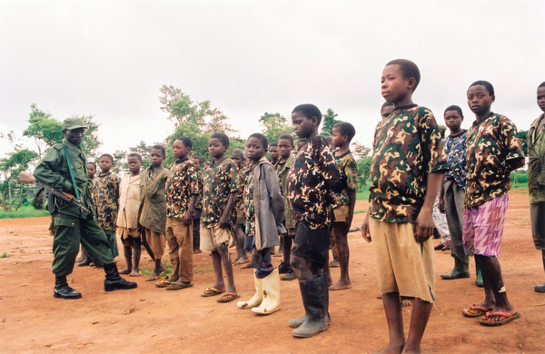 child soldiers DRC congo