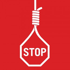 stop death penalty graphic