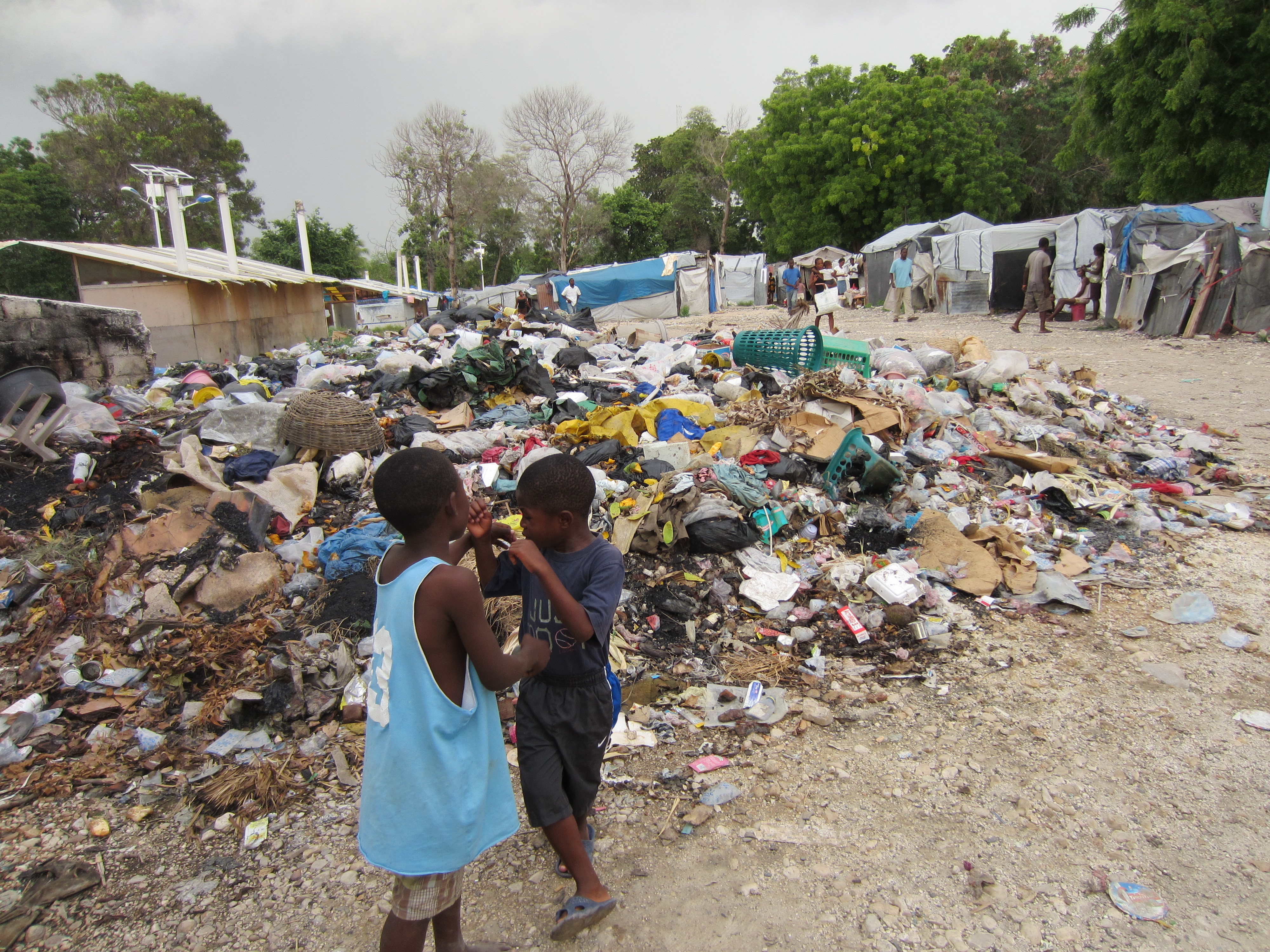 Camp Grace Village, Carrefour municipality, Port-au-Prince. 