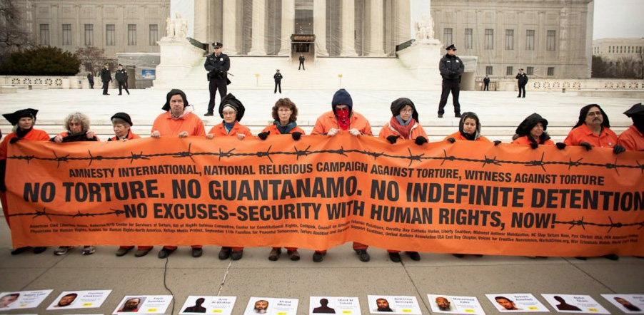 Jan 11, 2013 Guantanamo anniversary protest