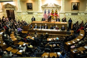 After decades of work towards abolition, activists were finally rewarded when the Maryland House of Delegates passed the death penalty repeal bill (Photo Credit: Marvin Joseph/The Washington Post via Getty Images).