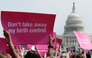 Reproductive Rights Activists Hold Stand Up For Women's Health Rally In DC