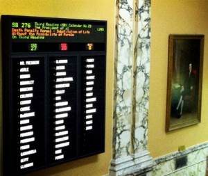 Maryland Senate death penalty vote