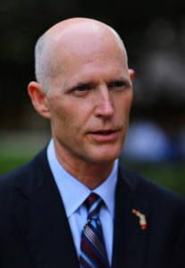 Although Florida makes more death row mistakes than any other state, Governor Rick Scott is signing more death warrants and he's considering a bill that would shorten appeals (Photo Credit: Joe Raedle/Getty Images).