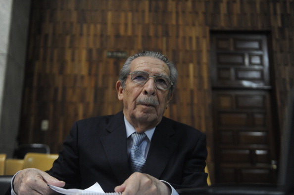 Former military leader Efrain Rios Montt's conviction for genocide and crimes against humanity has been overturned, but there is reason to hope (Photo Credit: Johan Ordonez/AFP/Getty Images).