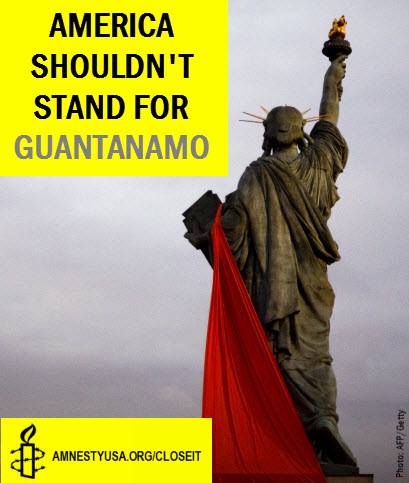 America shouldn't stand for Guantanamo