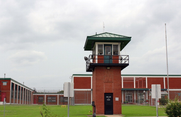 The Wynne Unit in Huntsville, one of the seven prison units in Walker County, Texas. Texas is preparing to execute its 500 convict since the death penalty was restored in 1976, a record in a country where capital punishment is elsewhere in decline. (Photo Credit: Chantal Valery/AFP/GettyImages).