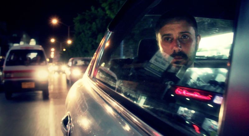 Still of Jeremy Scahill from the film Dirty Wars