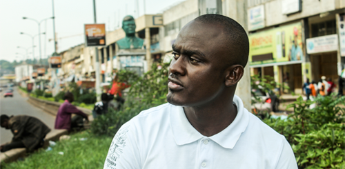 Stéphane Koche has been an LGBTI activist in Cameroon since 2005 (Photo Credit: Amnesty International).