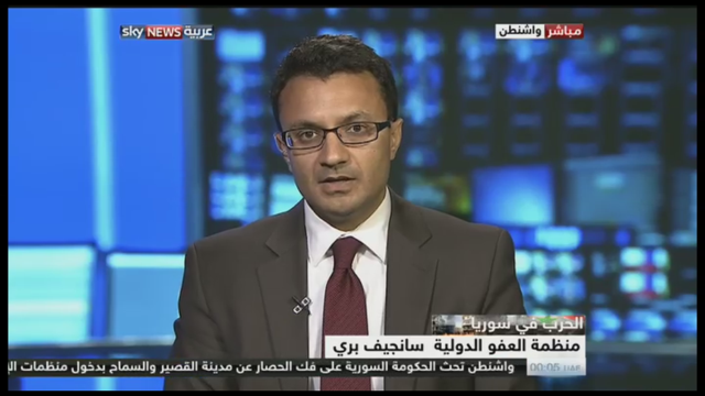 Sunjeev Bery on Sky News Arabia