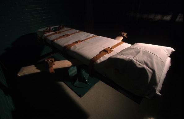 The U.S. death penalty is floundering for a variety of reasons, not least of which is the growing awareness that errors can go uncorrected and lead to executions of the innocent (Photo Credit: Joe Raedle/Newsmakers).