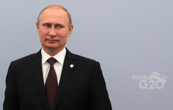 President of the Russian Federation Vladimir Putin (Photo Credit: Mikhail Kireev/Host Photo Agency via Getty Images).