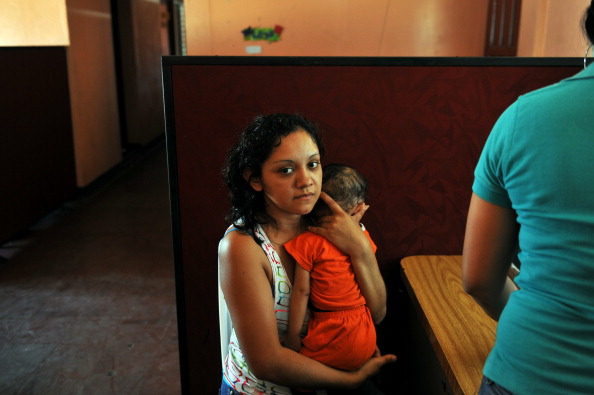 There were over 32,000 complaints of domestic violence and sexual abuse in Nicaragua in 2012 (Photo Credit: Hector Retamal/AFP/Getty Images).