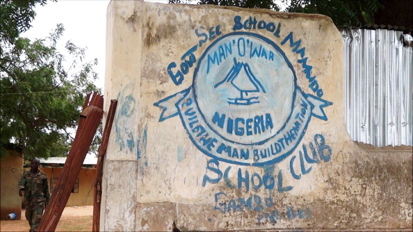 A school in the northeast Nigerian Yobe state where Boko Haram gunmen launched gun and explosives attacks on student hostels on July 6, 2013, killing 41 students and a teacher (Photo Credit: Aminu Abubakar/AFP/Getty Images).