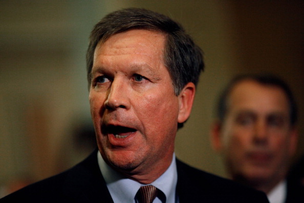 Ohio Governor John Kasich has granted a reprieve so that Ronald Phillips may donate his organs (Photo Credit: Chip Somodevilla/Getty Images).