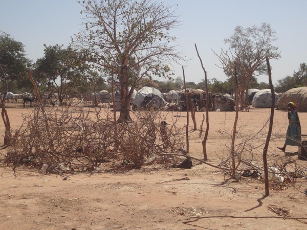 Most of the refugees in Abgadam came in April after a surge in fighting and grave human rights abuses in Central Darfur State - some of the worst violence in the region in years © Amnesty International.