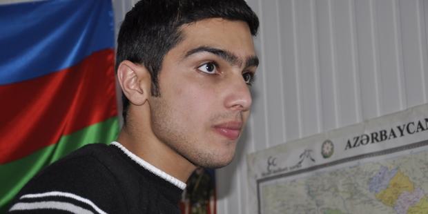 Azerbaijani youth activist Jabbar Savalan was released from prison in December 2011 (Photo Credit: IRFS).