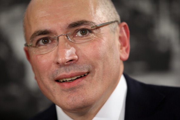 Mikhail Khodorkovsky was charged with embezzlement and tax evasion. He spent 10 years in prison until his unexpected pardon by Russian President Vladimir Putin (Photo Credit by Sean Gallup/Getty Images).