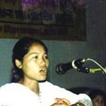 Kalpana Chakma (Photo Credit: Amnesty International).