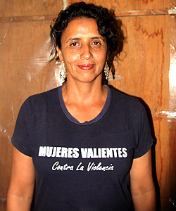 Dina Meza, a Honduran journalist and human rights activist, has been threatened repeatedly with sexual violence.