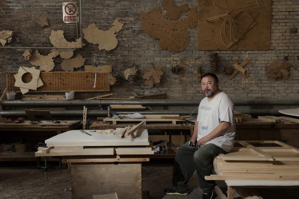 Chinese Dissident and Artist Ai Weiwei