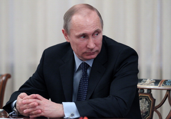 Russian President Vladimir Putin (Photo Credit: Sasha Mordovets/Getty Images).