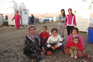 Women at Arbat complained that Iraqi Kurdish security officials there forbad them from leaving the camp unless accompanied by a male relative © Amnesty International.