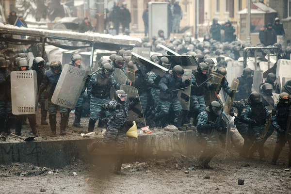 In the course of the clashes on January 20, 2014, more than 60 people were reportedly shot dead by snipers (Photo Credit: Maks Levin/LB.ua/Amnesty International).