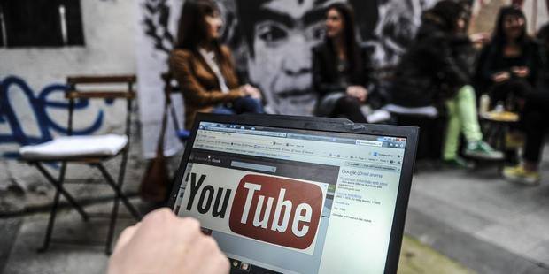 Turkey on March 27,2014 banned video-sharing website YouTube, a week after blocking access to Twitter (Photo Credit: Ozan Kose/AFP/Getty Images).