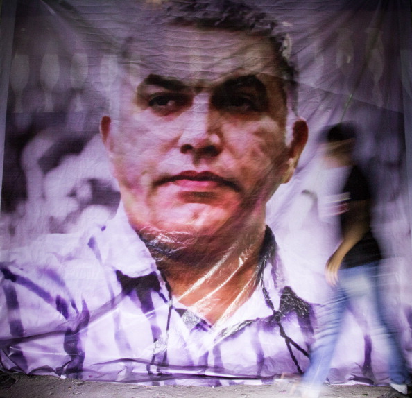 Human rights defender Nabeel Rajab spent two years in prison because of his activity on Twitter (Photo Credit: Hussain Albahrani/Pacific Press/LightRocket via Getty Images).