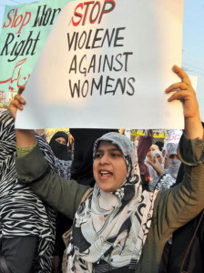 Hundreds of women and girls are subject to &quot;honor&quot; killings in Pakistan every year and that number runs into the thousands worldwide (Photo Credit: Arif Ali/AFP/Getty Images).