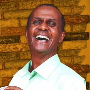 Prisoner of Conscience Eskinder Nega is serving an 18-year sentence for his legitimate work as a journalist in Ethiopia (Photo Credit: Amnesty International).