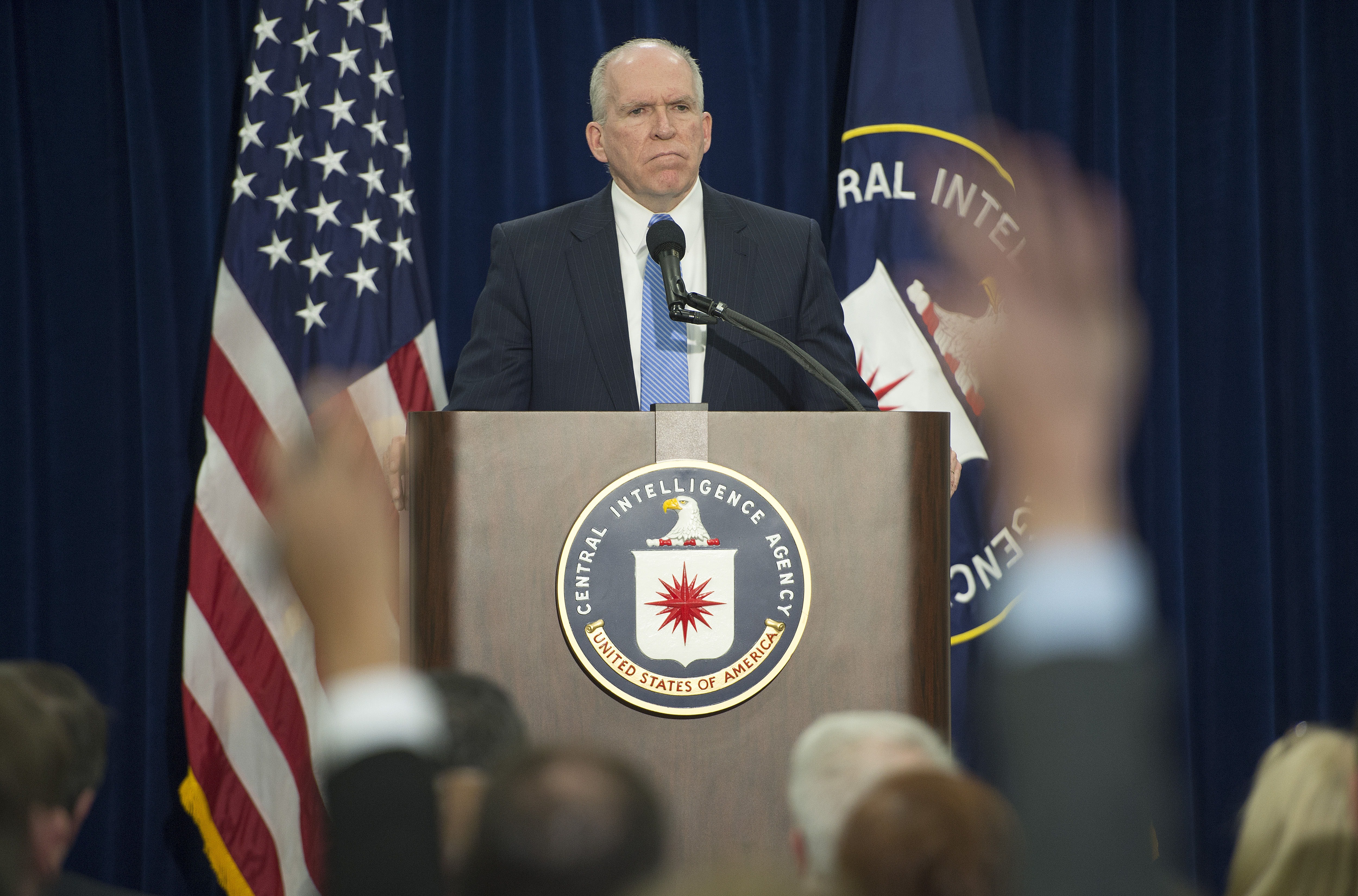 Director of Central Intelligence Agency John Brennan, December 11, 2014. (JIM WATSON/AFP/Getty Images)