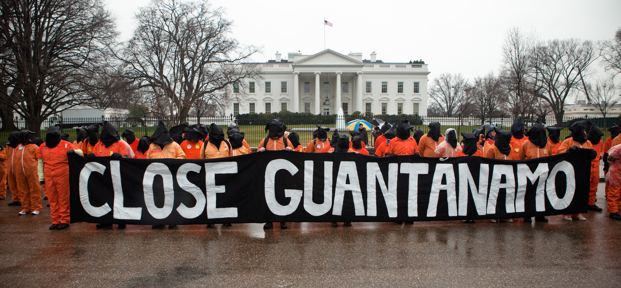 10 years of Guantanamo - Close Guantanamo Now
