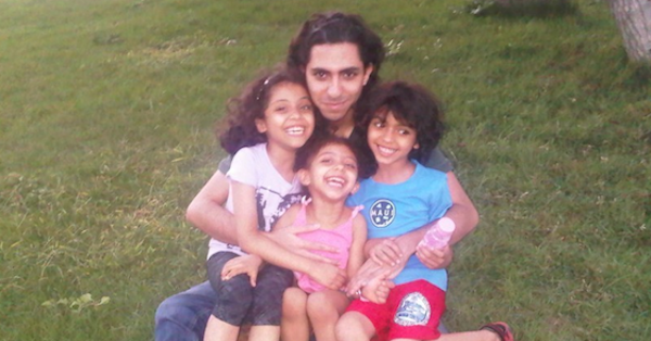 Raif Badawi was sentenced to 10 years in jail and 1,000 lashes after starting a website for social and political debate.