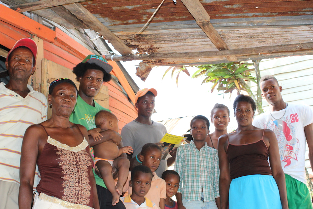 The Alcino family is a Dominican family of Haitian descent living in El Seybo province in the Dominican Republic. They were stripped of their Dominican nationality in 2013 like tens of thousands of Dominicans of Haitian descent and now some face the threat of deportations from the Dominican Republic.