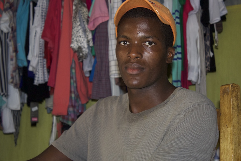 Franklyn Alcino is a young Dominican of Haitian descent rendered stateless following a controversial constitutional ruling in 2013. 
