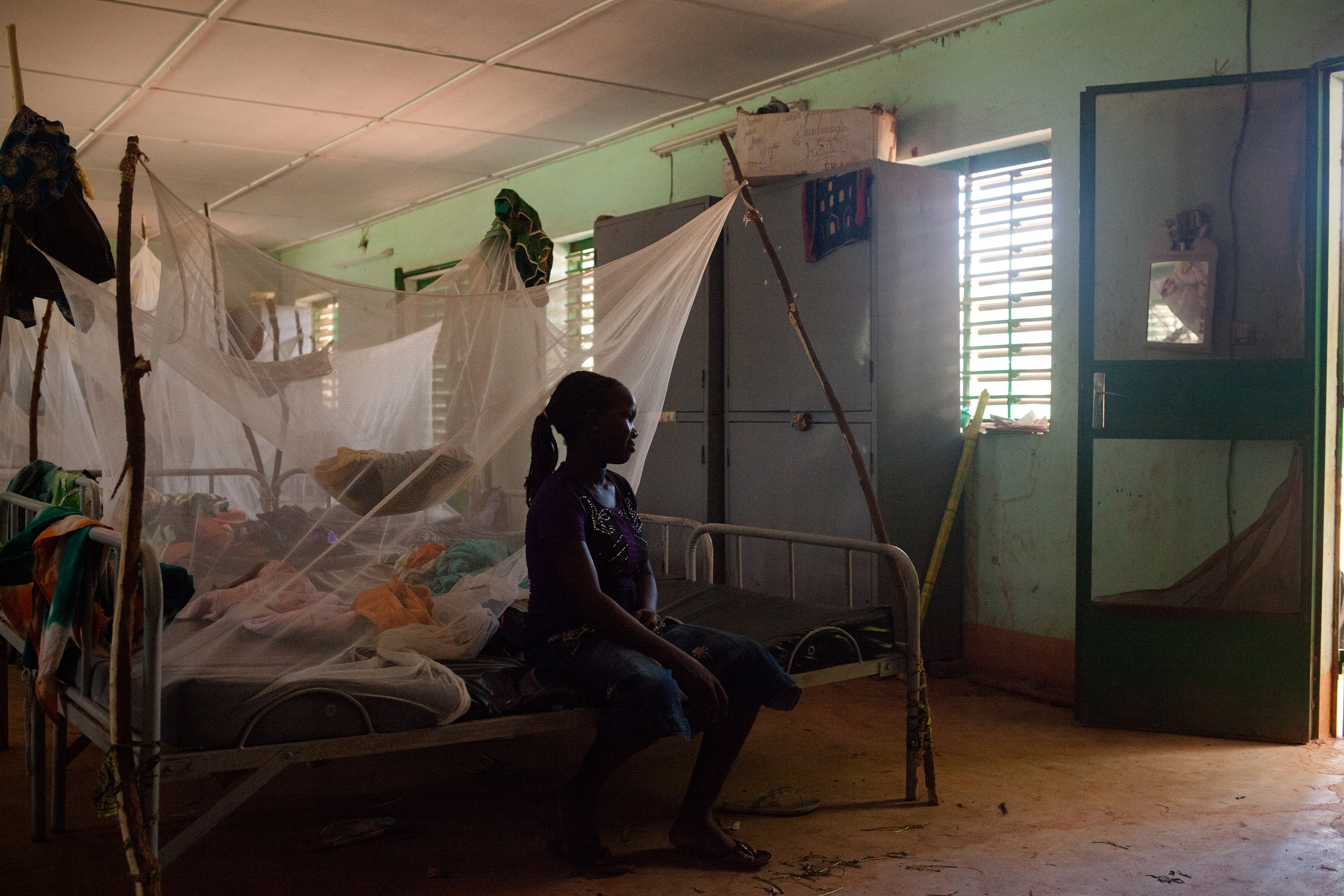 Shelter for survivors of forced marriage in Kaya city, northeast Burkina Faso.