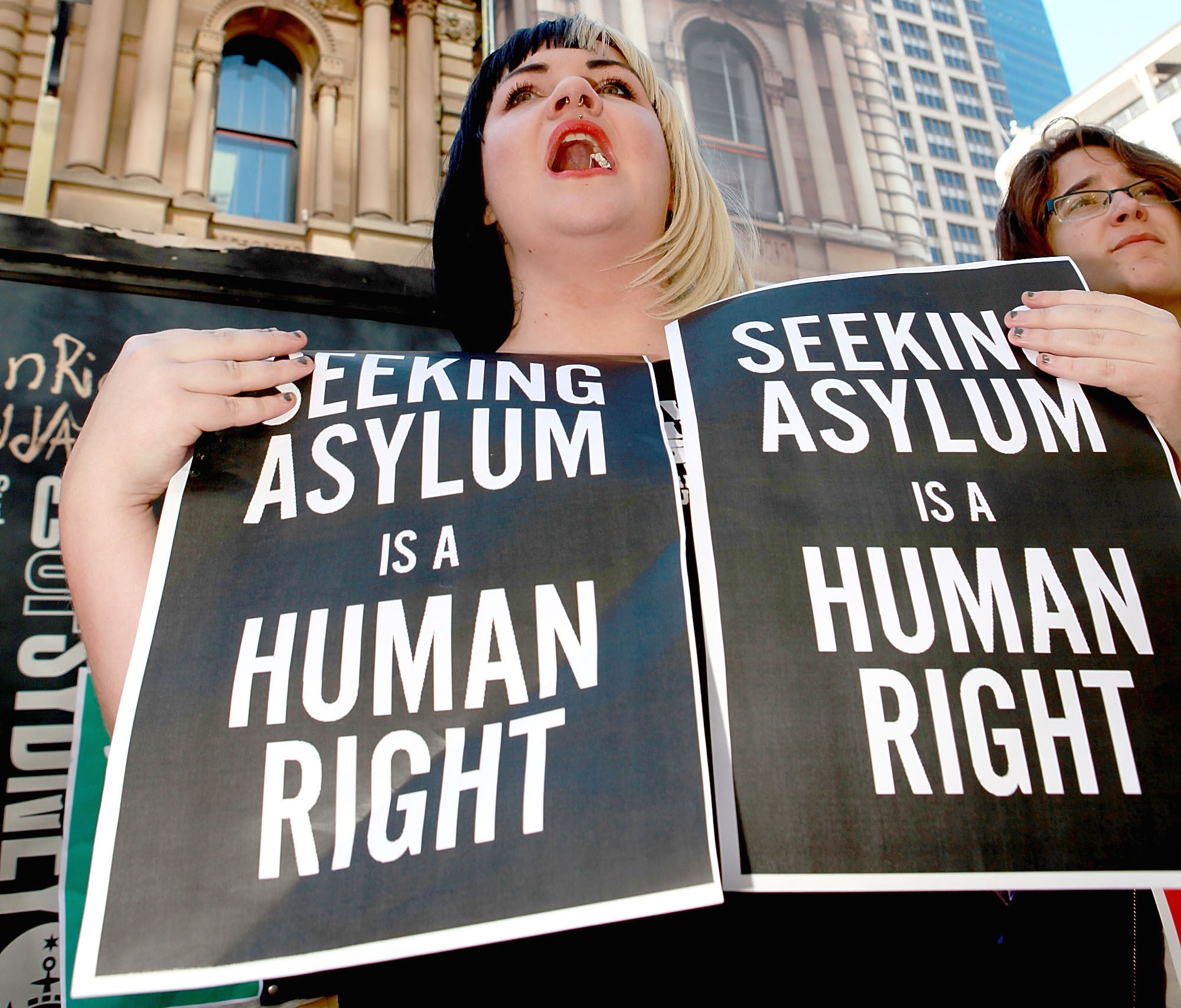 <> on July 20, 2013 in Sydney, Australia. The Australian government yesterday announced all future boat arrivals by asylum seekers will be sent to Papua New Guinea for processing and settlement. The announcement marks a major shift in policy direction by the centre-left Australian Labor Party government.