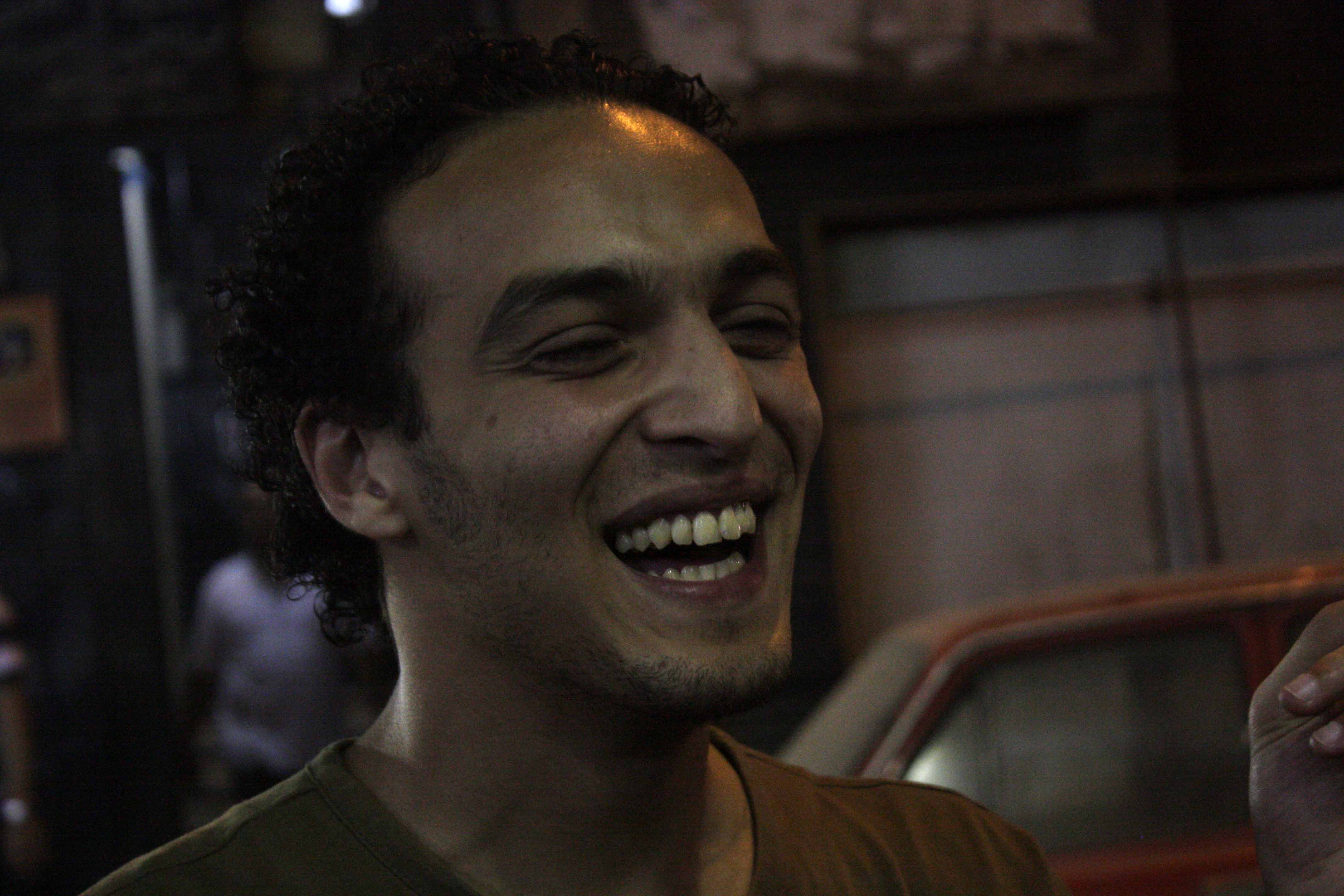 Photojournalist Mahmoud Abou Zeid, known as Shawkan, was arrested on Wednesday 14 August 2013 as he was taking pictures of the violent dispersal of the Rabaa al-Adaweya sit-in in August 2013. He is one of dozens of Egyptian journalists arrested since former President Mohamed Morsi was ousted on 3 July 2013.